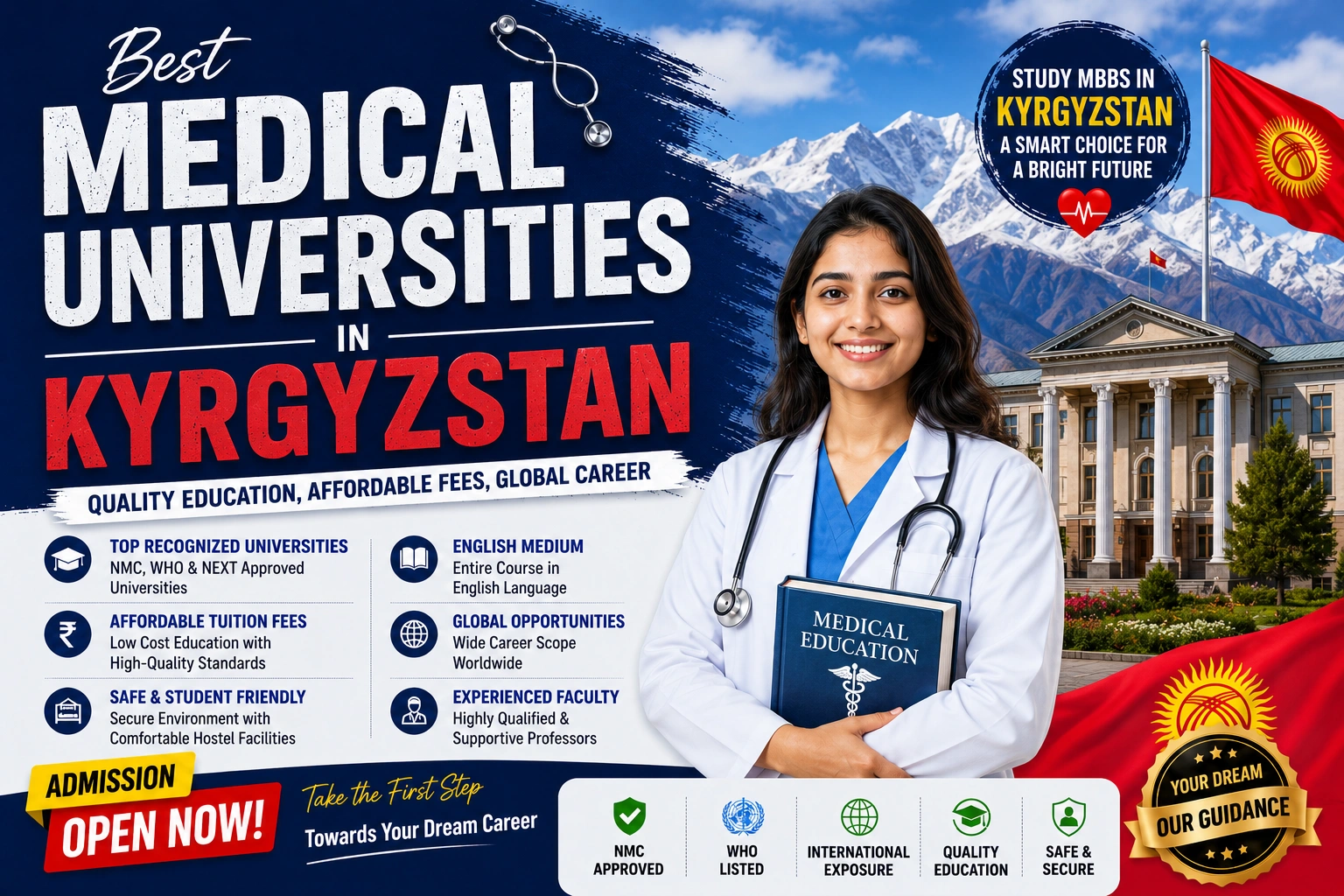 Best Medical Universities in Kyrgyzstan